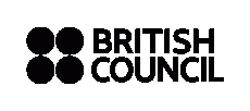 British Council black Logo