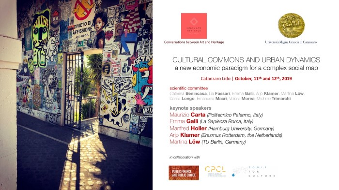 innovate heritage 2019 locandina